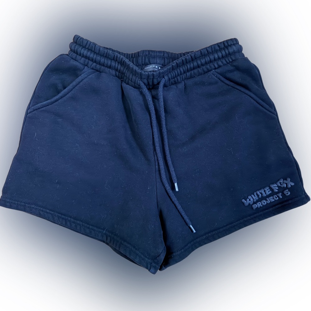 White Fox Boutique Black Project 5 Shorts